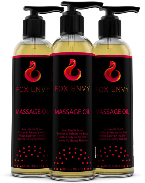 Massage Oil - Vanilla